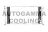 AUTOGAMMA 103833 Condenser, air conditioning